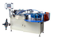 Turntable Clipping Automotive Filter Manufacturing Machines For Spin On Oil Fuel Filter Strip Clip