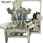 0.5 - 0.6MPA Air Filter Manufacturing Machines , Round Curing Table Pu Foam Manufacturing Machine