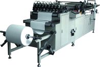 Six Pairs Rollers Air Filter Making Machine , Heavy Duty Hepa Paper Pleating Machine