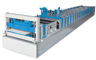 Door Frame / Shutter Cold Roll Forming Machine Fast With Conveying Platform