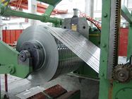 Slitting Aluminum / Steel Coil Cut To Length Line Automatic 1 Year Warranty