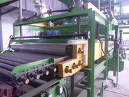 50Hz Rockwool Sandwich Panel Production Line , Continuous Mineral Wool Sandwich Panel Production Line
