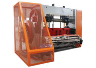 2000mm Width High Speed Expanded Metal Machine , Durable Expanded Metal Sheet Making Machine