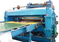 Straightening Rotary Shear Cut To Length Line High Speed For Aluminum Coil