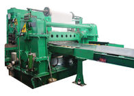 Straightening Rotary Shear Cut To Length Line High Speed For Aluminum Coil