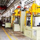One Station Hydraulic Stretching Machine For Filter Housings Punching Line