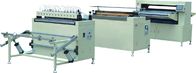 380V 140Pleats/Min Knife Pleating Machine For Wire Mesh Synthetic Fiber