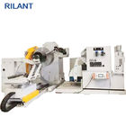Uncoiler Feeding Leveling Steel Coil Cutting Machine , Fast Automatic Cut To Length Machines
