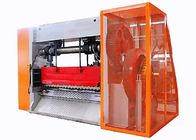 Full Auto Large Expanded Metal Mesh Machine High Speed 1250mm Max Coil Width