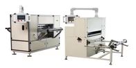 380V 140Pleats/Min Knife Pleating Machine For Wire Mesh Synthetic Fiber