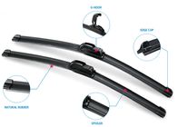 AAA Rubber SS304 Hybrid Wiper Blade For Universal Cars