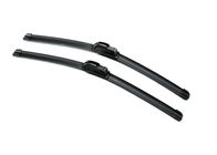275mm Frame Natural Rubber Flat Wiper Blade For Universal Car