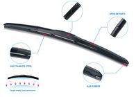 Frameless Natural Rubber Auto Windshield Wiper 15&quot; 375mm