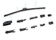 ISO9001 400mm Snow Wiper Blade With Universal Connector