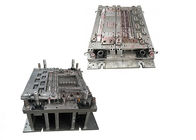 Sheet metal auto parts stamping mould with power press machine