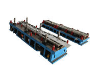 Sheet metal forming power press with stamping stretching mould