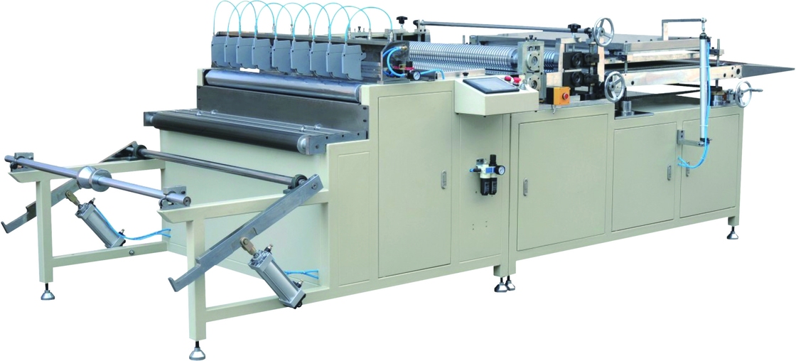 Rotary Air Filter Pleating Machine , High Performance Air Filter Making