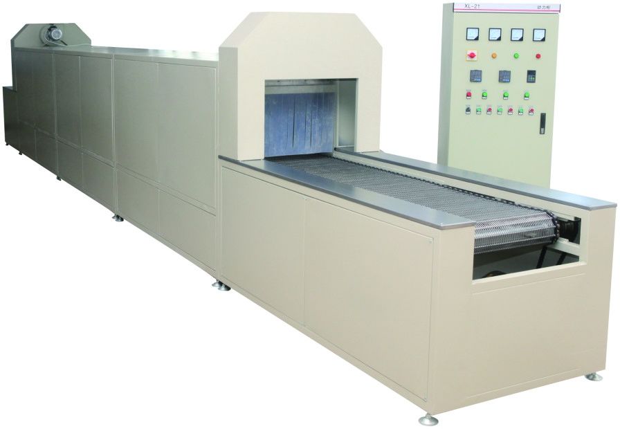 Through Type Oil Filter Making Machine 400mm Height Curing Oven Production Line