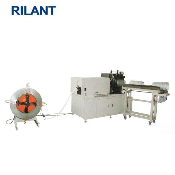 Heavy Duty Car Air Filter Making Machine For Making Expanded Metal Spiral Core