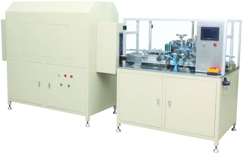 Two Color Roll Printing Machine , Full Automatic Printing Machine For Spin On Filter