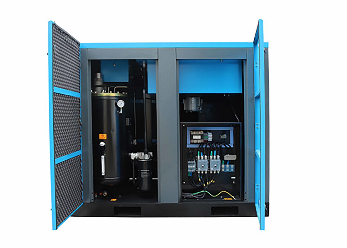 Air Cooling Energy Saving Rotary Screw Air Compressor 7.5KW 10HP