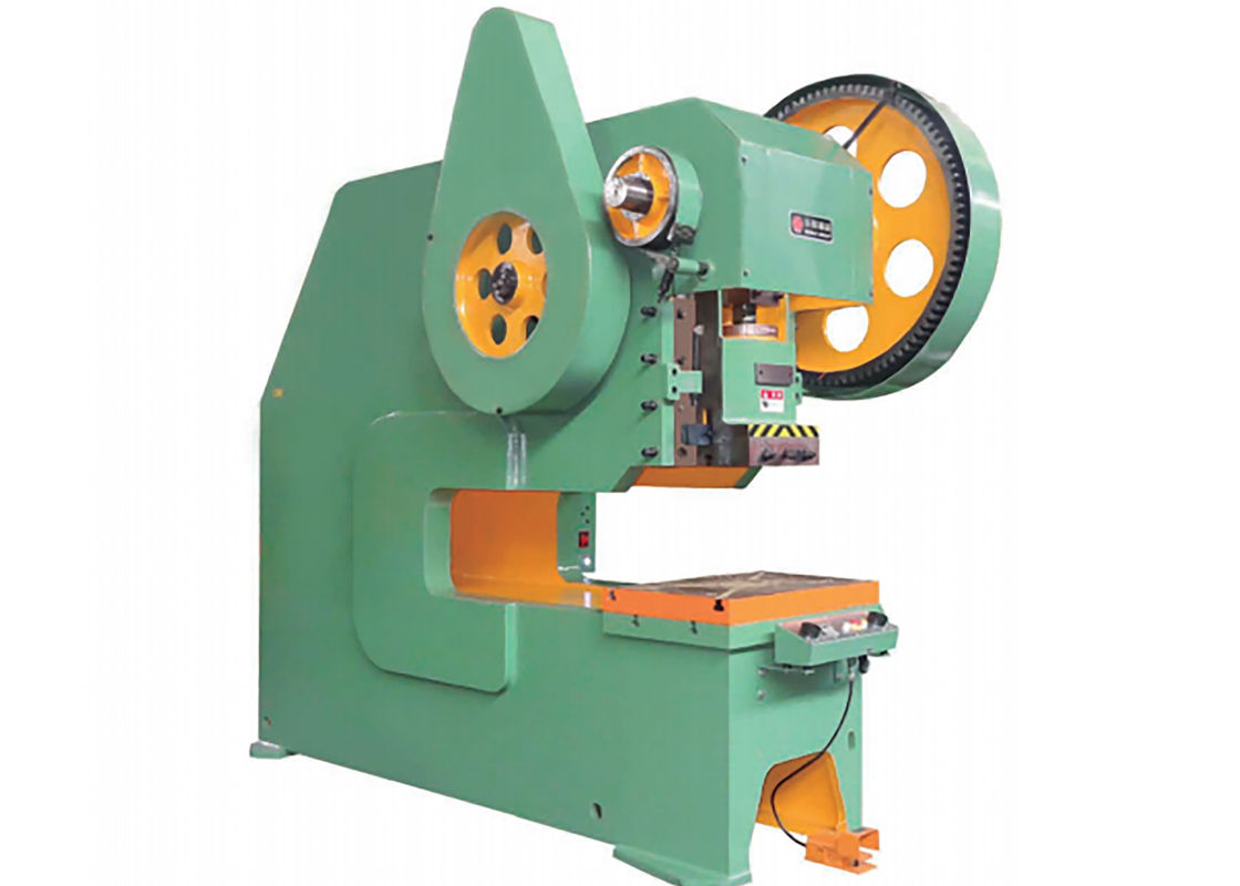 Deep Throat Fixed Bolster 80 Ton Mechanical Punch Press Machine