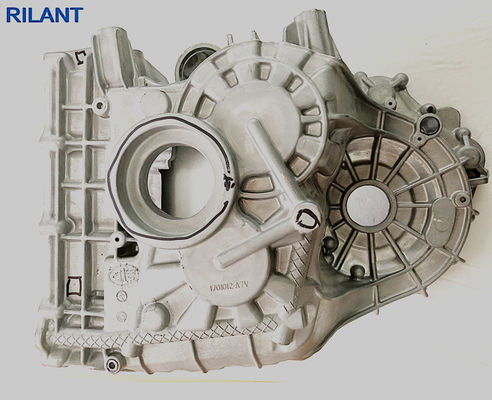 Auto Parts Engine House Aluminium High Pressure Die Casting CNC Machining Customized