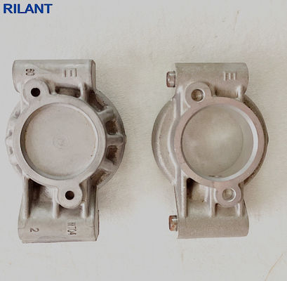 Customized High Pressure Die Casting Parts With CNC Machining Metal Material