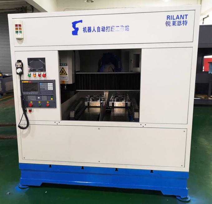 Multi Functional Edge Deburring Machine , Three Axis Automated