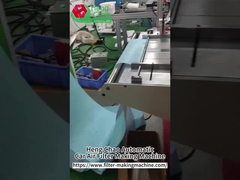 เครื่องทำไส้กรองอากาศรถยนต์อัตโนมัติ Heng Chao