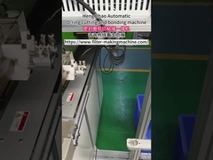 Full-Auto bonding and cutting O ring machine