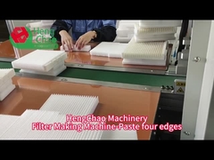 Paste four edges-Filter Making Machine-HengChao Machinery