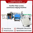 500mm HVAC Filter Making Machine 10KW Purifier Air Filter Production