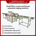 W40mm Small Filter Screen Making Machine 0.6Mpa For Vacuum Cleaner