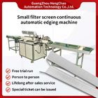 5KW Small Filter Manufacturing Equipment Continuous Edging For Household Appliances