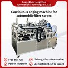 Automated 12KW Car Air Filter Making Machine For New Energy Vehicles