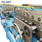 Metal Roof Cold Roll Forming Machine Uncoiler Leveling Notched Cutting Production Line