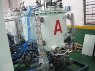 Round / Square PU Filter Making Machine Isocyanate / Polyol One Year Warranty