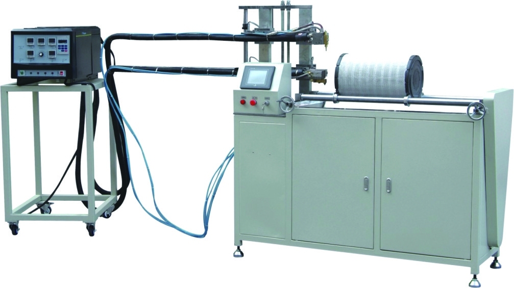 Horizontal Hot Melt Glue Applicator Machine , Durable Air Filter
