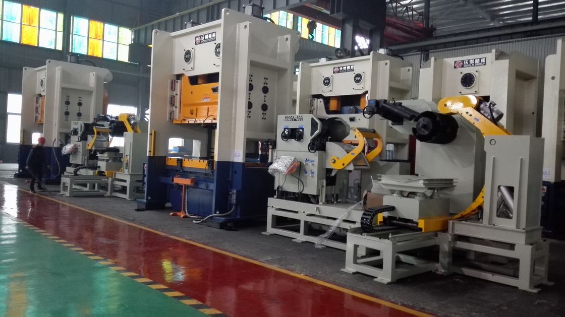 130mm Height Metal Stamping Press Machine For Filter ...