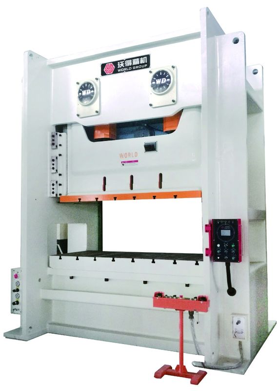 H Frame Hydraulic Punch Press Machine , High Intensity Metal Stamping Equipment