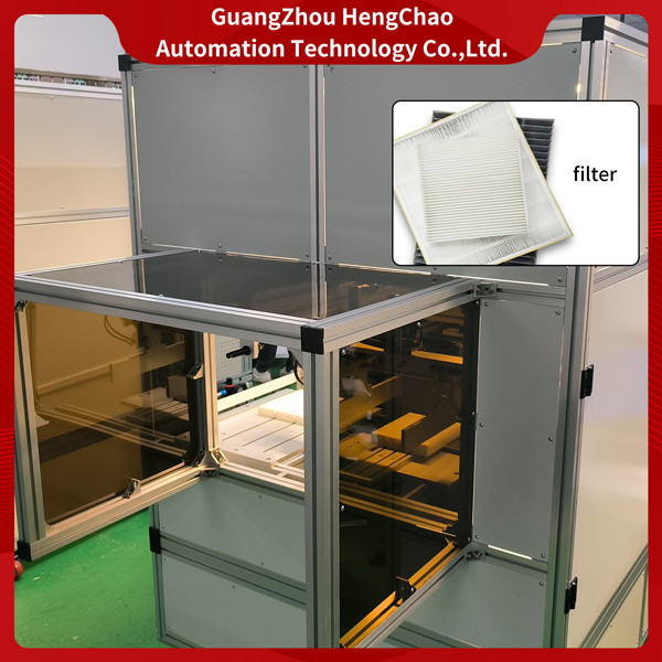 Stable Automotive Filter Manufacturing Machines Long Side Filter