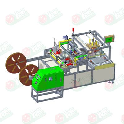 12KW Car Filter Making Machine 0.6Mpa Filter Screen Production Line