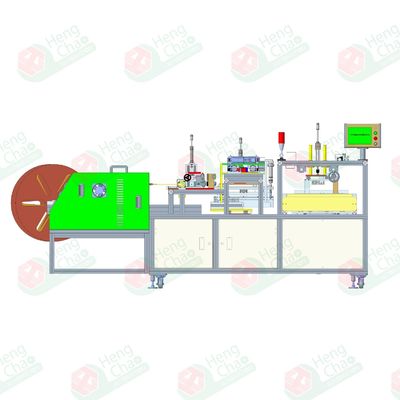 Automobile 400mm HEPA Filter Making Machine Filter Screen Continuous Edging