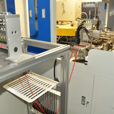 Dia 250mm O Ring Making Machine Cutting Sticking Multi Station