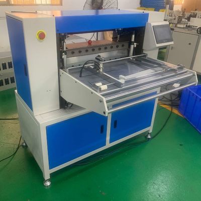 3KW Air Filter Pleating Machine PP Intermittent Gluing Production Line