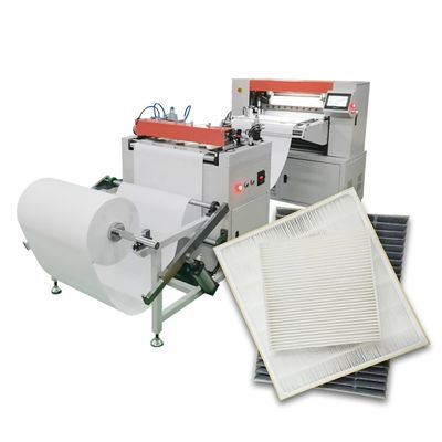 380V 50Hz HEPA Filter Pleating Machine Scuttling And Clapper