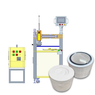 Filter Screen End Cap Sealant Filter Making Machine CE Approval