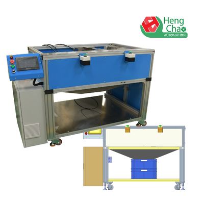 1.5kw Filter Assembly Machine 0.6Mpa Industrial Air Filtration Equipment