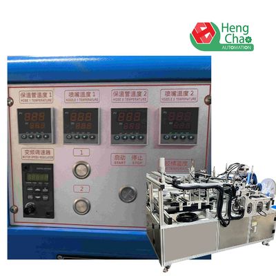 300×300mm Automobile Filter Element Machine 220V 6S Efficiency